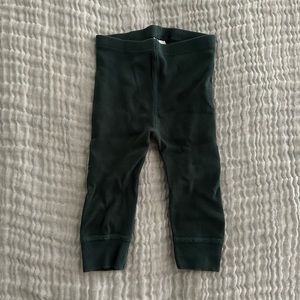 Forest Green Hanna Andersson leggings